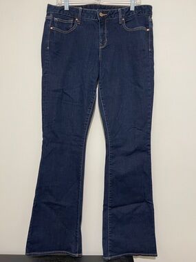 Gap 1969 Curvy Dark Indigo Jeans for Women, size 31L